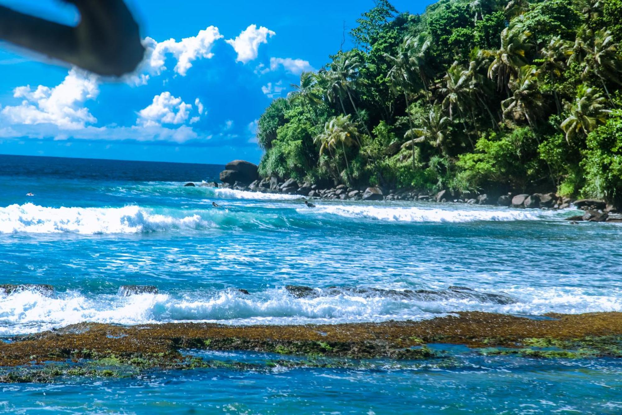 Hotel Surf Sea Breeze Mirissa Esterno foto